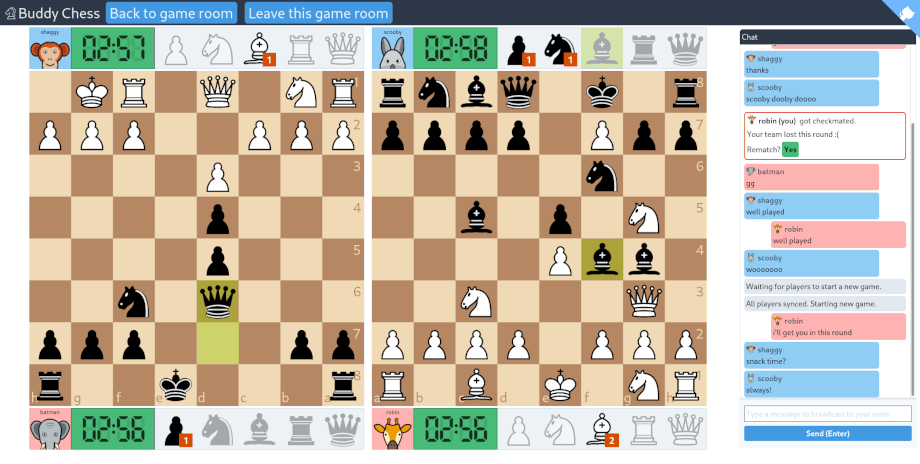Buddy Chess Utopia screenshot